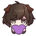 :menherakun_heart_purple_puppy@thegayagenda.fans: